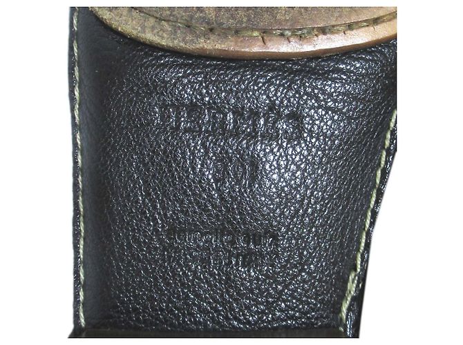 Mocassino Hermès in pelle Nero - vista 10