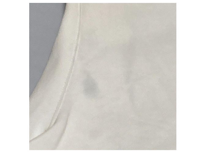Autre Marque Pullover de Fleece Francês com Meio Zip GALLARDAGALANTE Branco - vista 9