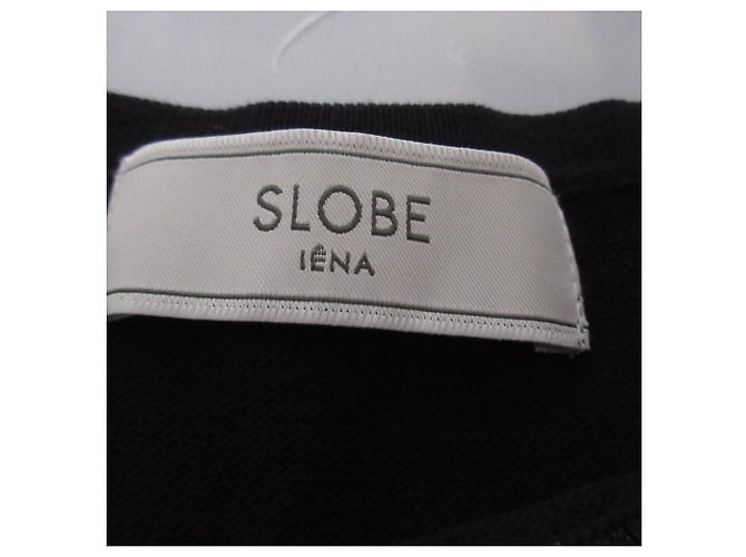 Autre Marque Top a maniche corte SLOBE IENA Blu Blu navy - vista 6