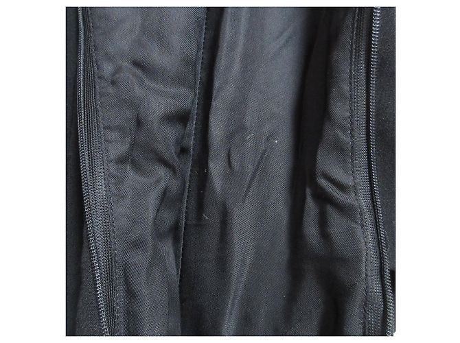 Autre Marque Top ENFOLD Double Cloth Peplum Back Volume Negro - vista 12