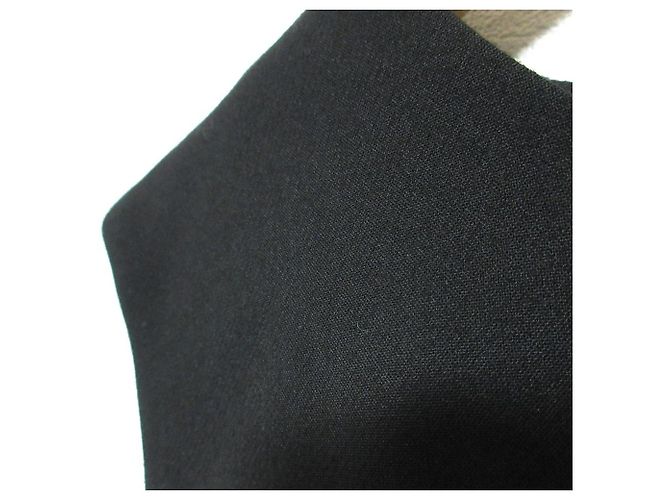 Autre Marque Top ENFOLD Double Cloth Peplum Back Volume Negro - vista 3