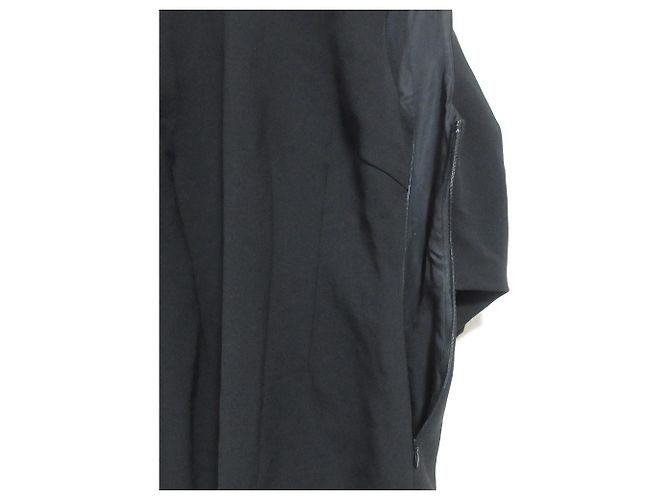 Autre Marque Top ENFOLD Double Cloth Peplum Back Volume Negro - vista 5