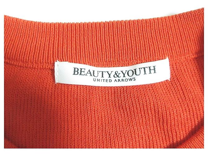 Autre Marque Strickpullover Beauty&Youth United Arrows Rot - Ansicht 4