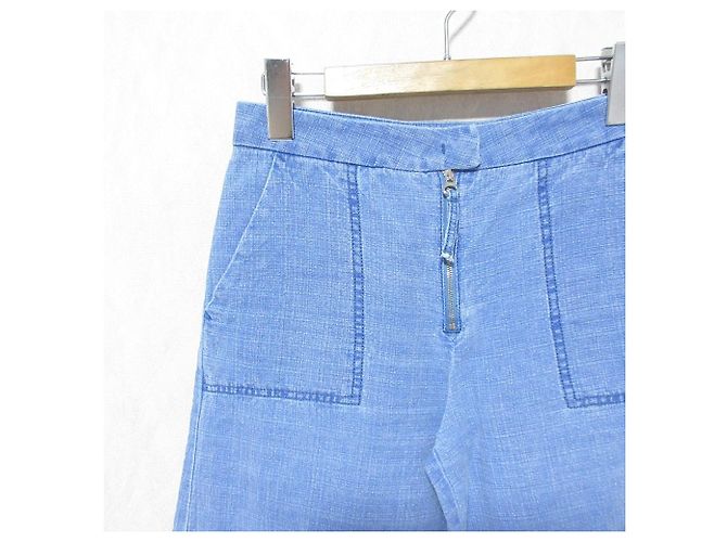 Chloé Pantalones cortos de denim See By Chloe Azul - vista 3