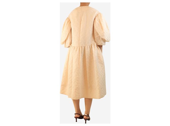Simone Rocha Oversized-Kleid in Powder Pink - Größe UK 10 - Ansicht 3