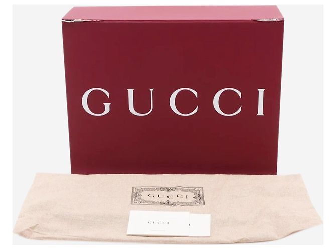 Gucci Borsa a tracolla Diana in bambù blu - vista 15