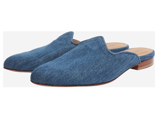 Autre Marque Mule in denim blu - EU 41 - vista 2