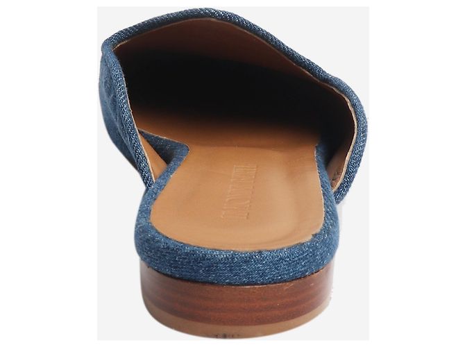 Autre Marque Mule in denim blu - EU 41 - vista 3
