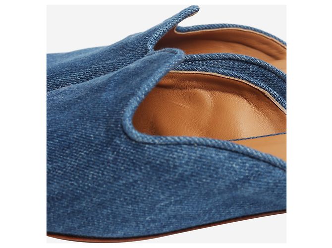 Autre Marque Mule in denim blu - EU 41 - vista 4