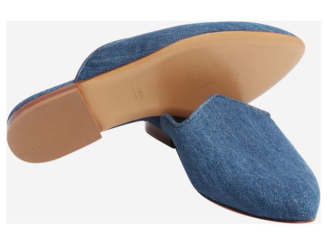Autre Marque Mule in denim blu - EU 41 - vista 5