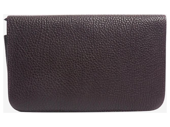 Hermès Cartera Dogon Duo morada 2006 Púrpura - vista 2