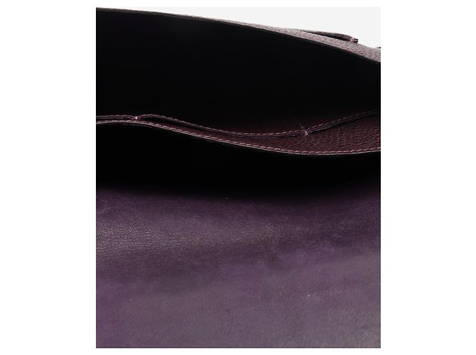 Hermès Cartera Dogon Duo morada 2006 Púrpura - vista 7