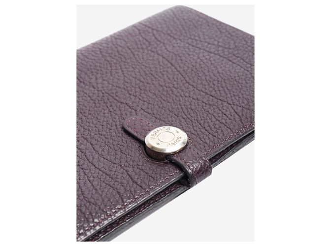 Hermès Cartera Dogon Duo morada 2006 Púrpura - vista 9