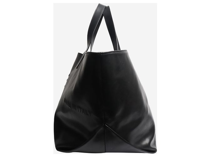 Céline Borsa tote Made In nera grande Nero - vista 2