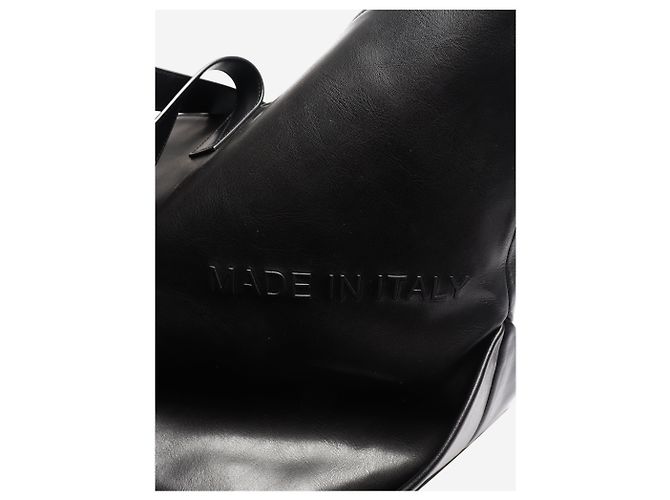 Céline Borsa tote Made In nera grande Nero - vista 5