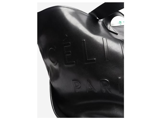 Céline Borsa tote Made In nera grande Nero - vista 6