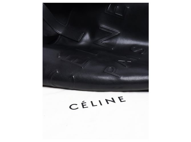 Céline Borsa tote Made In nera grande Nero - vista 9