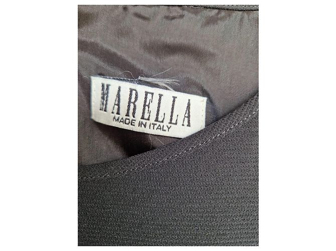 Tuta intera Marella nera Nero - vista 3