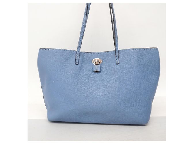 Borsa Tote in pelle Fendi Selleria - vista 11