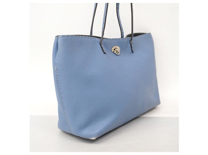 Borsa Tote in pelle Fendi Selleria - vista 2