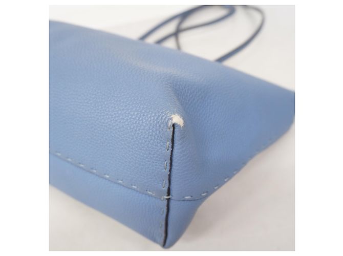 Borsa Tote in pelle Fendi Selleria - vista 9
