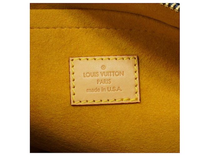 Borsa Louis Vuitton Monogram Denim Neo Speedy Blu - vista 5