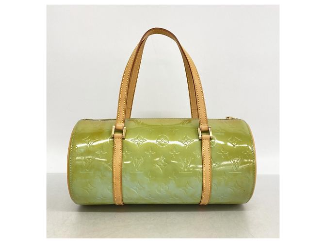Borsa Louis Vuitton Vernis Bedford Blu chiaro - vista 11