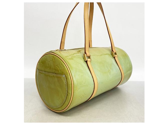 Borsa Louis Vuitton Vernis Bedford Blu chiaro - vista 2