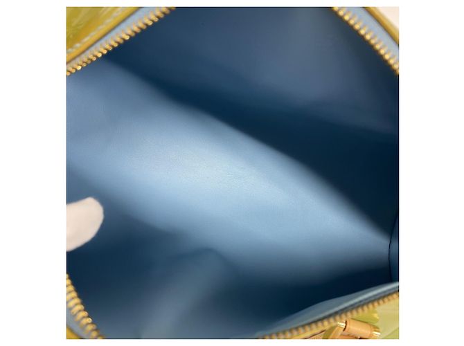 Borsa Louis Vuitton Vernis Bedford Blu chiaro - vista 4