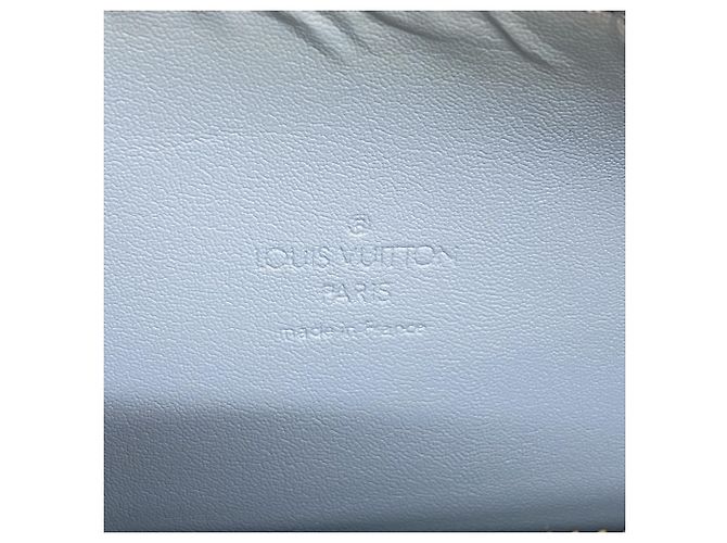 Borsa Louis Vuitton Vernis Bedford Blu chiaro - vista 5