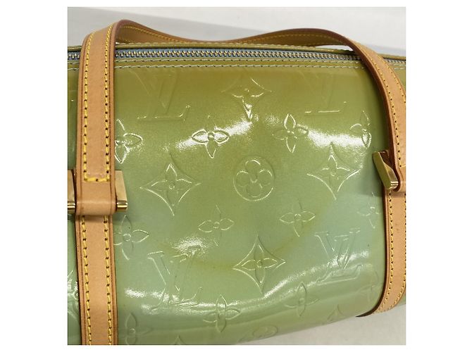 Borsa Louis Vuitton Vernis Bedford Blu chiaro - vista 7