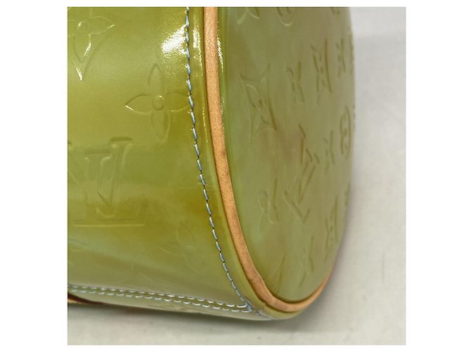 Borsa Louis Vuitton Vernis Bedford Blu chiaro - vista 9