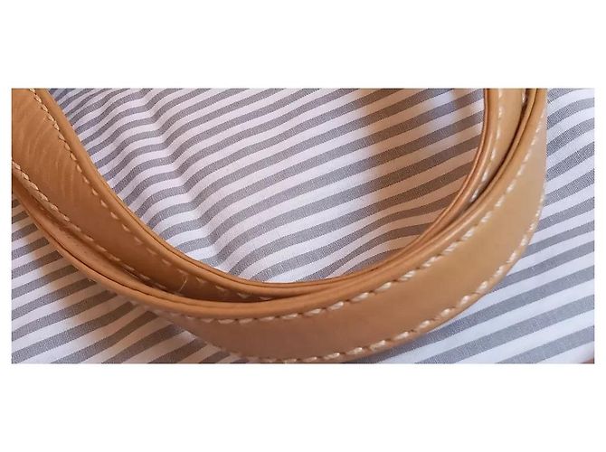 Chanel gesteppte Leder-Tote-Bag Beige - Ansicht 13
