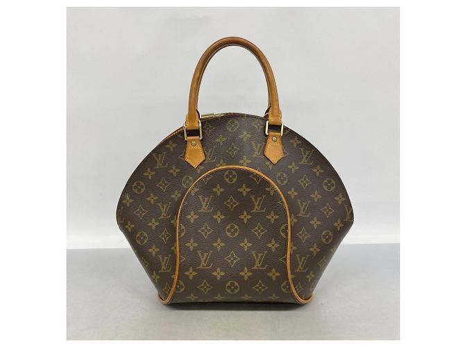 Borsa Louis Vuitton Monogram Ellipse MM Marrone - vista 11
