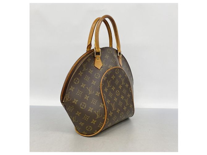 Borsa Louis Vuitton Monogram Ellipse MM Marrone - vista 2
