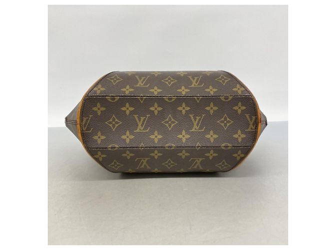 Borsa Louis Vuitton Monogram Ellipse MM Marrone - vista 3