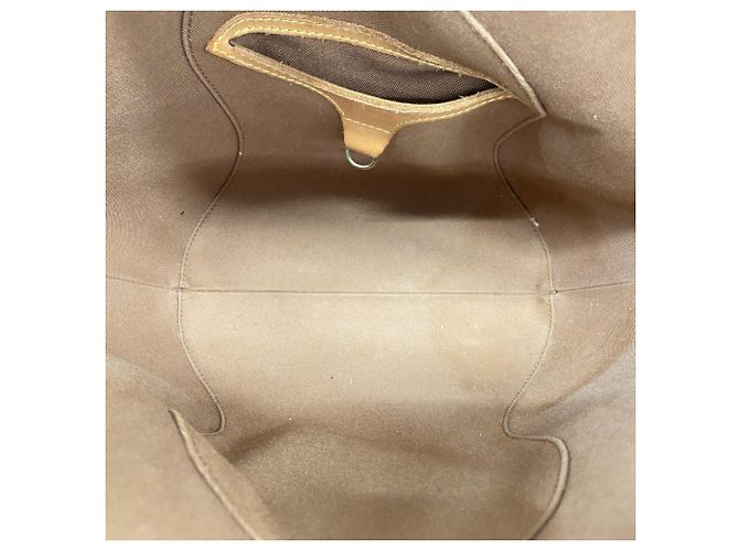 Borsa Louis Vuitton Monogram Ellipse MM Marrone - vista 4