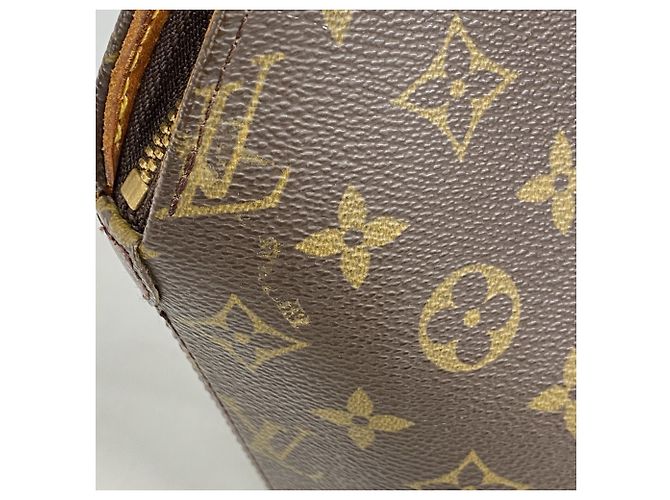 Borsa Louis Vuitton Monogram Ellipse MM Marrone - vista 6