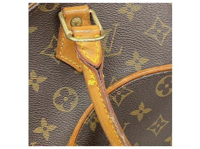 Borsa Louis Vuitton Monogram Ellipse MM Marrone - vista 9