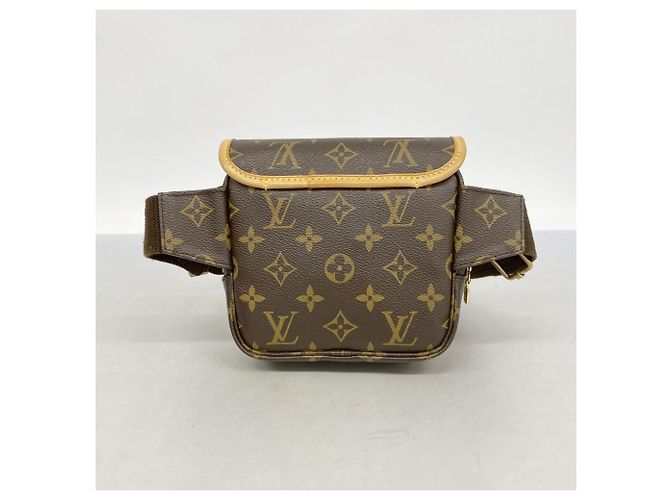 Louis Vuitton Monogram Bumbag Bosphore M40108 Marrone - vista 10