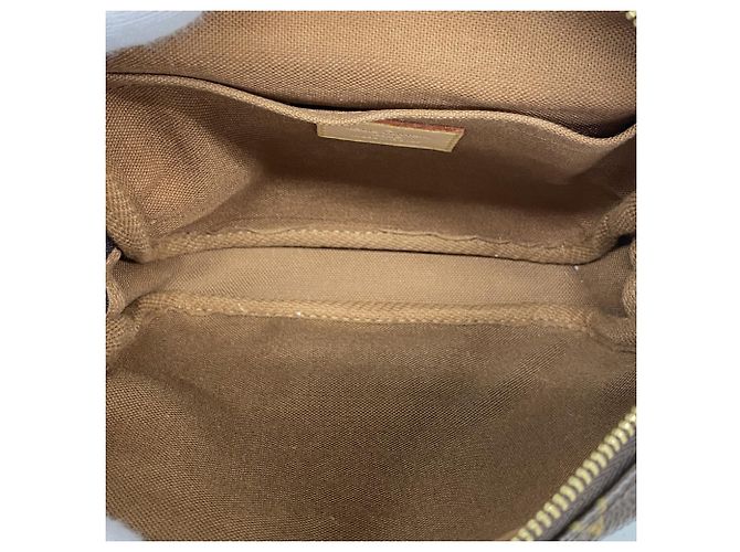 Louis Vuitton Monogram Bumbag Bosphore M40108 Marrone - vista 4