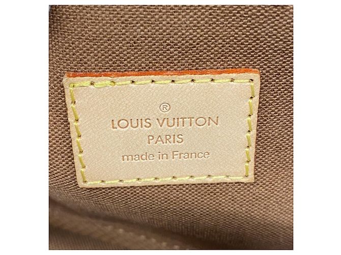 Louis Vuitton Monogram Bumbag Bosphore M40108 Marrone - vista 5