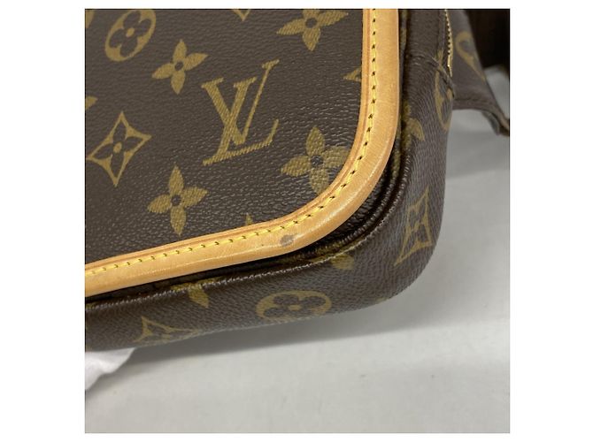 Louis Vuitton Monogram Bumbag Bosphore M40108 Marrone - vista 6