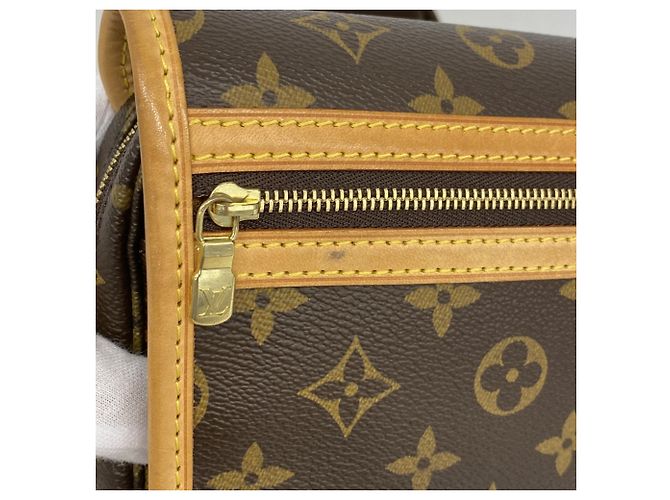 Louis Vuitton Monogram Bumbag Bosphore M40108 Marrone - vista 7