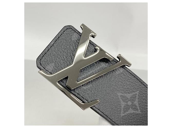 Cinto Louis Vuitton Monogram Eclipse Preto - vista 3