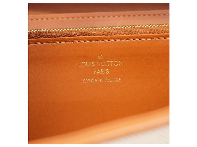 Portafoglio Long Capucines Louis Vuitton Beige - vista 5