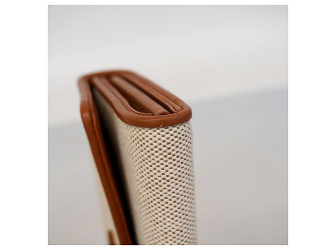 Portafoglio Long Capucines Louis Vuitton Beige - vista 6