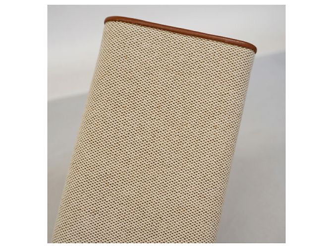 Portafoglio Long Capucines Louis Vuitton Beige - vista 8