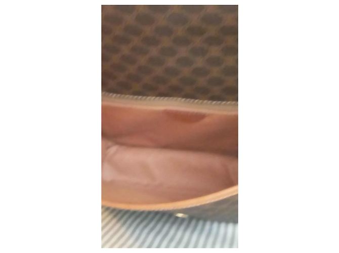 Céline Borsa a tracolla Celine in pelle marrone - vista 16