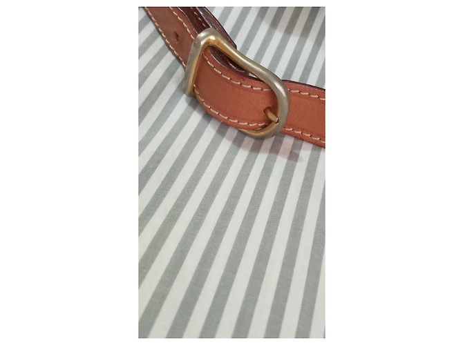 Céline Borsa a tracolla Celine in pelle marrone - vista 9